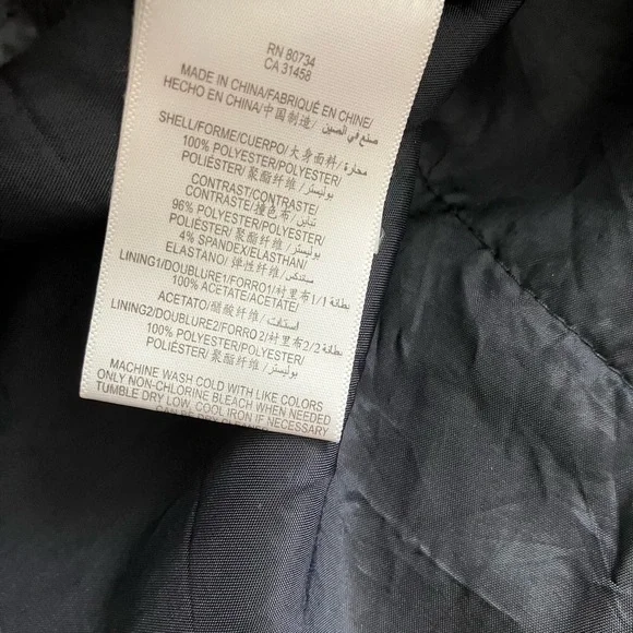 Max and Cleo Black A-Line Midi Dress Size 4 EUC - Picture 10 of 15